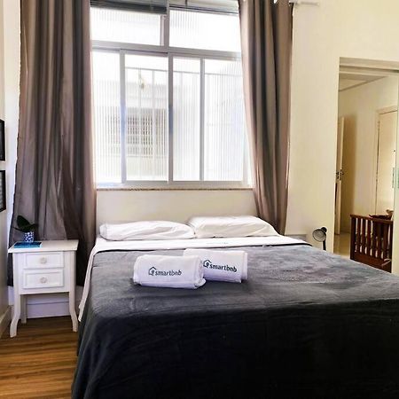 Apartamento Estiloso Em Copa Río de Janeiro Exterior foto