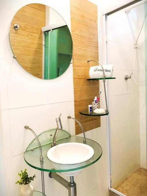 Apartamento Estiloso Em Copa Río de Janeiro Exterior foto
