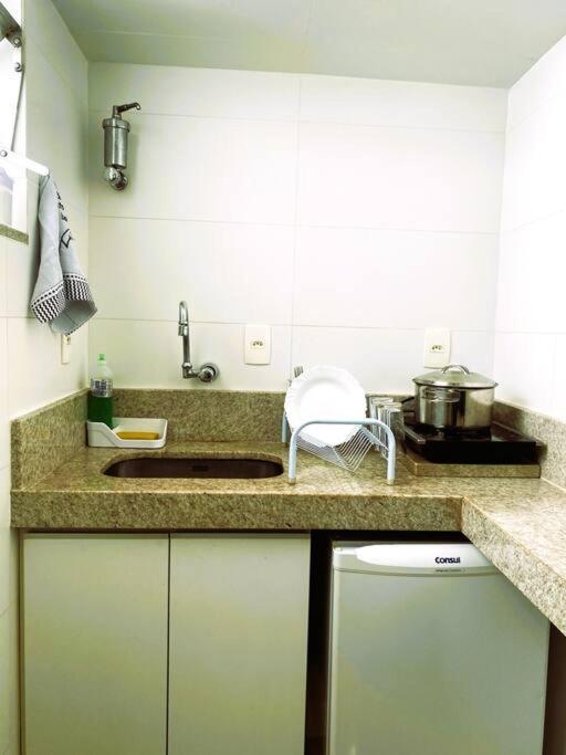 Apartamento Estiloso Em Copa Río de Janeiro Exterior foto