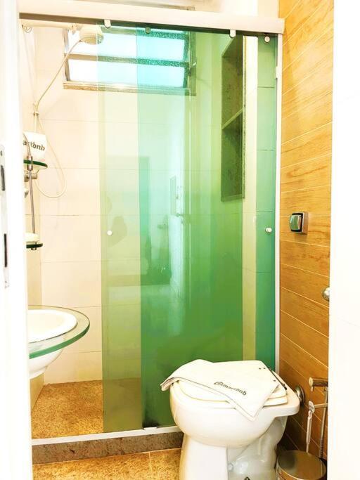 Apartamento Estiloso Em Copa Río de Janeiro Exterior foto